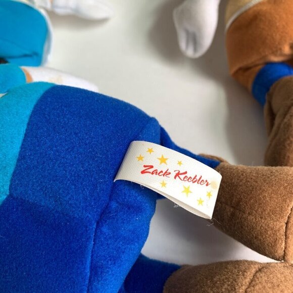 2001 Keebler Elves Plush Animal Fair Dolls Set of 3 - Picture 5 of 6